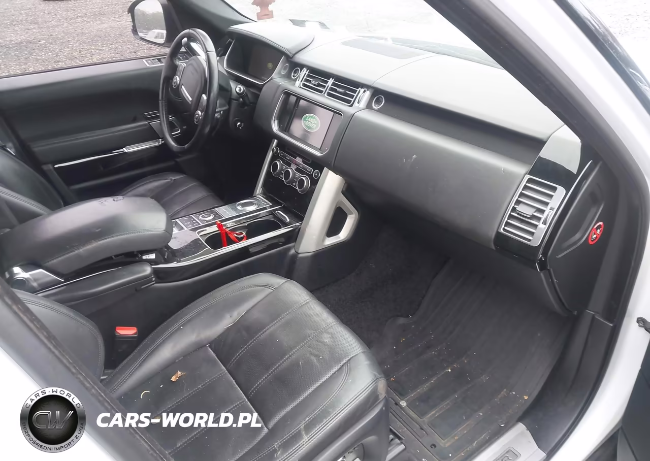 2014 Land Rover Range Rover Supercharged VIN:SALGS3TF5EA159116 - 5