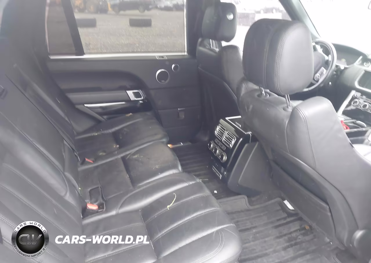 2014 Land Rover Range Rover Supercharged VIN:SALGS3TF5EA159116 - 8