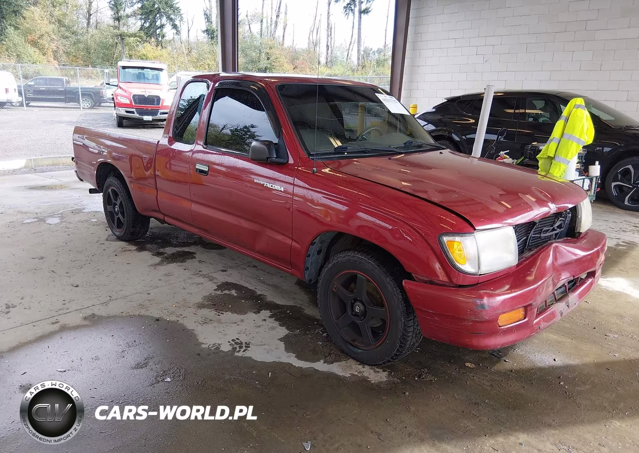 1998 Toyota Tacoma VIN:4TAVL52N5WZ130701 - 1