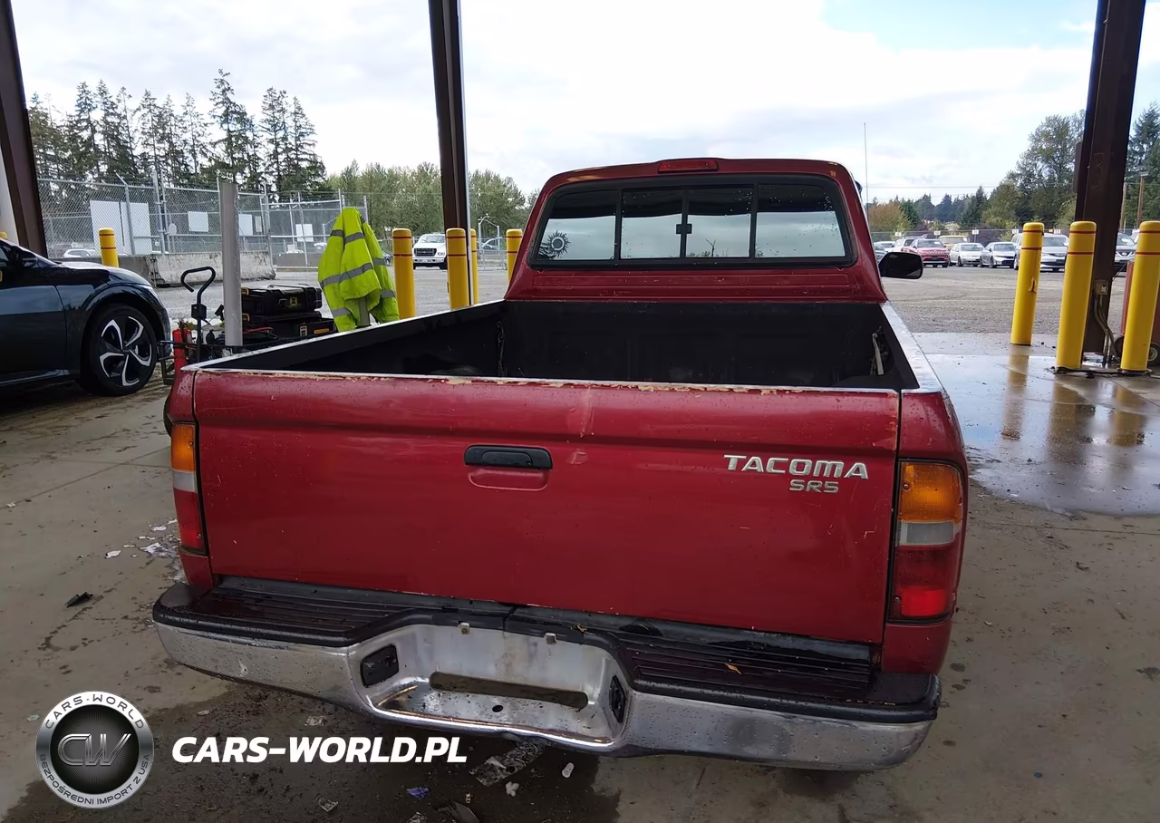 1998 Toyota Tacoma VIN:4TAVL52N5WZ130701 - 17