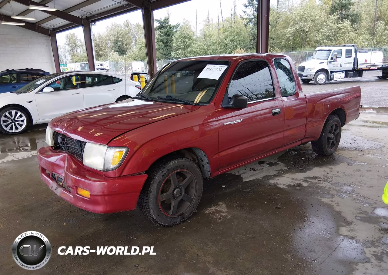 1998 Toyota Tacoma VIN:4TAVL52N5WZ130701 - 2
