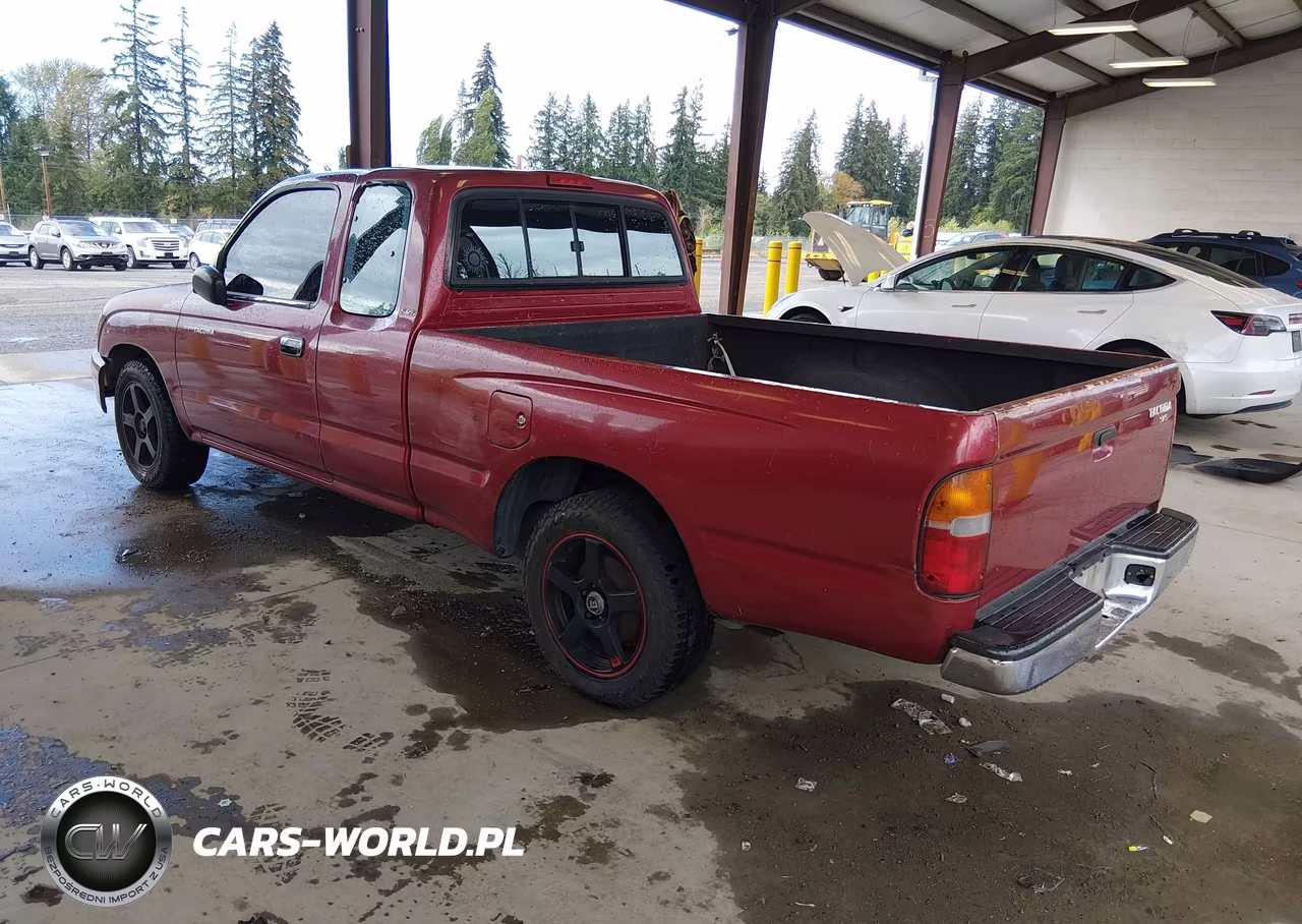 1998 Toyota Tacoma VIN:4TAVL52N5WZ130701 - 3