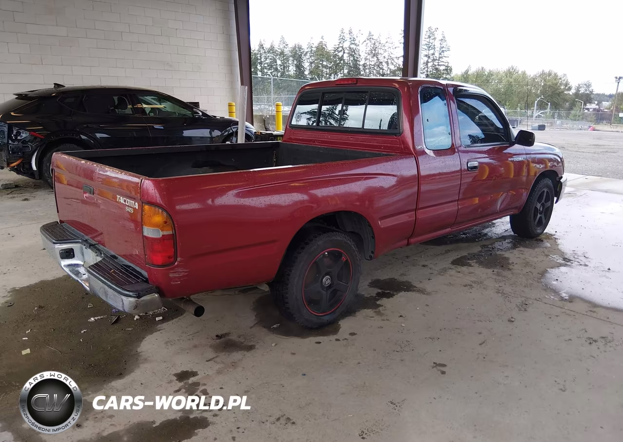 1998 Toyota Tacoma VIN:4TAVL52N5WZ130701 - 4