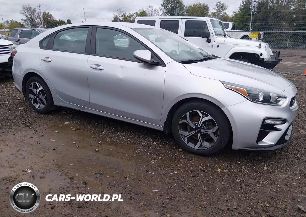 2021 Kia Forte Lxs