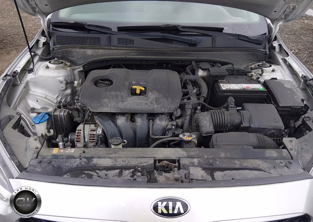 2021 Kia Forte Lxs VIN:3KPF24AD2ME325968 - 10