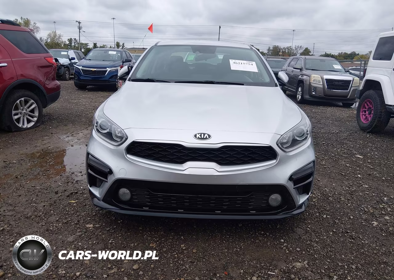 2021 Kia Forte Lxs VIN:3KPF24AD2ME325968 - 12