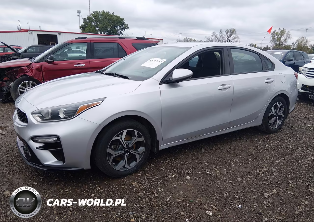 2021 Kia Forte Lxs VIN:3KPF24AD2ME325968 - 2