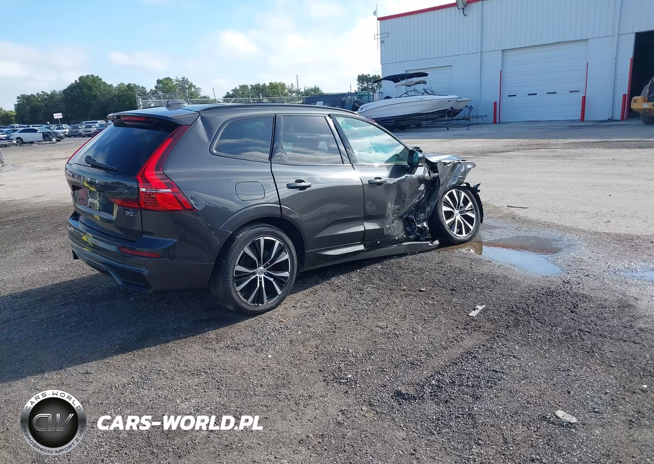 2025 Volvo Xc60 B5 Plus VIN:YV4M12RC7S1147756 - 4