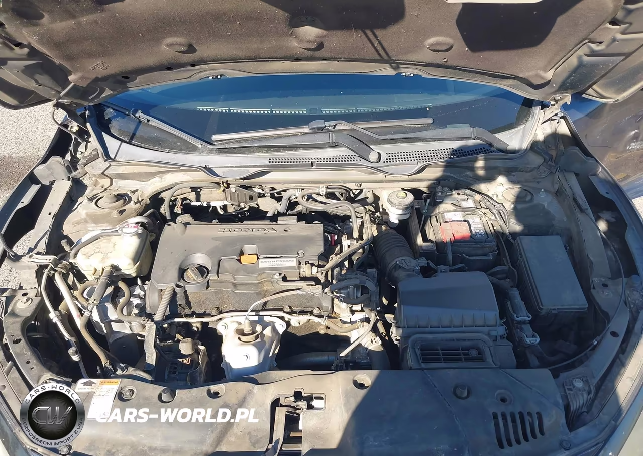 2019 Honda Civic Lx VIN:2HGFC2F66KH520552 - 10