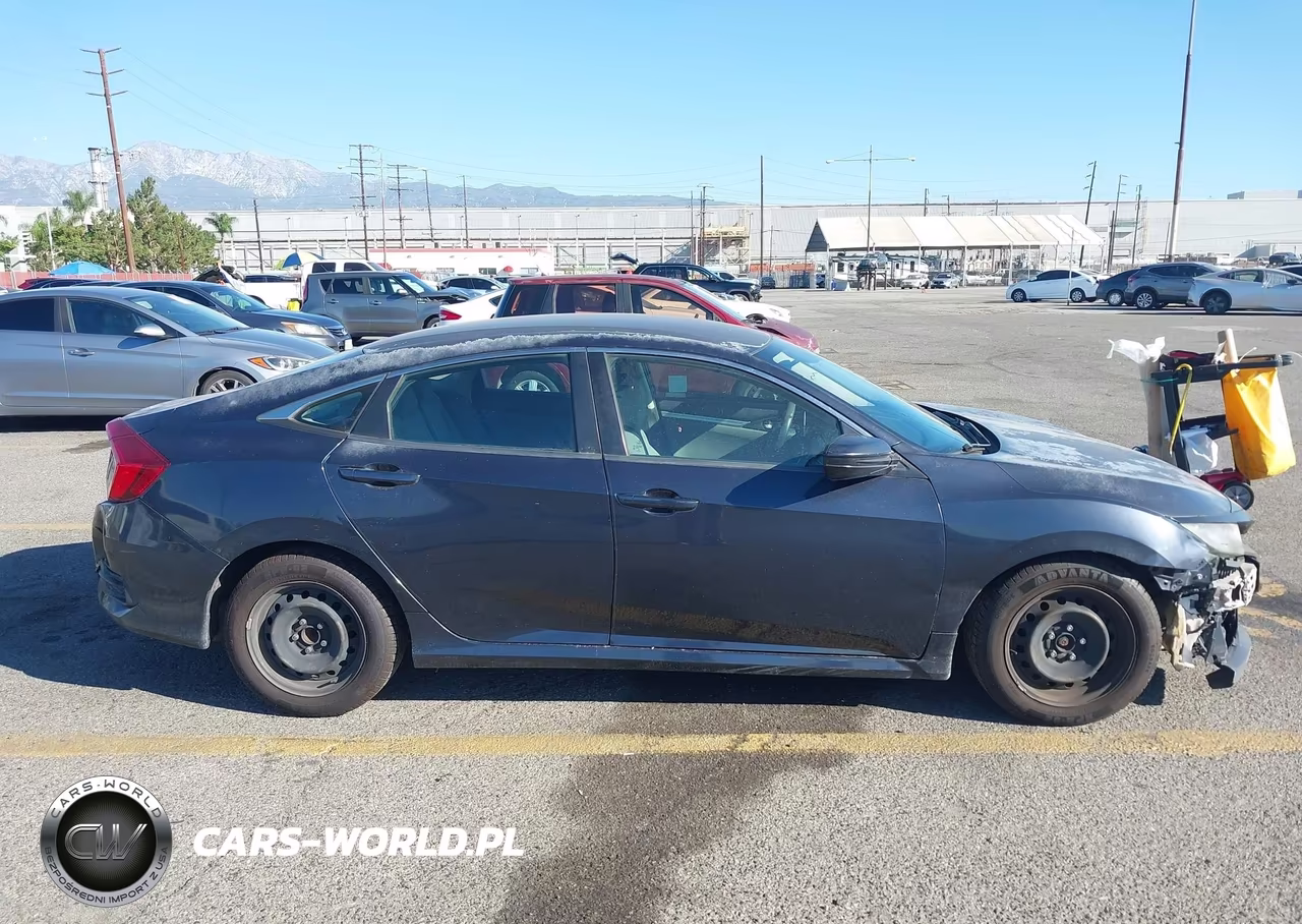 2019 Honda Civic Lx VIN:2HGFC2F66KH520552 - 13