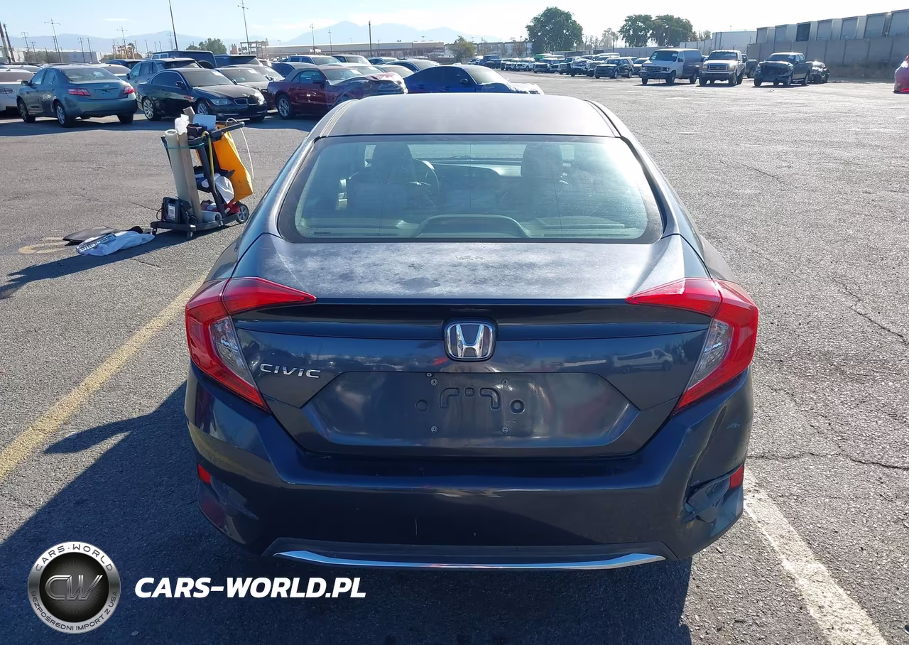 2019 Honda Civic Lx VIN:2HGFC2F66KH520552 - 16