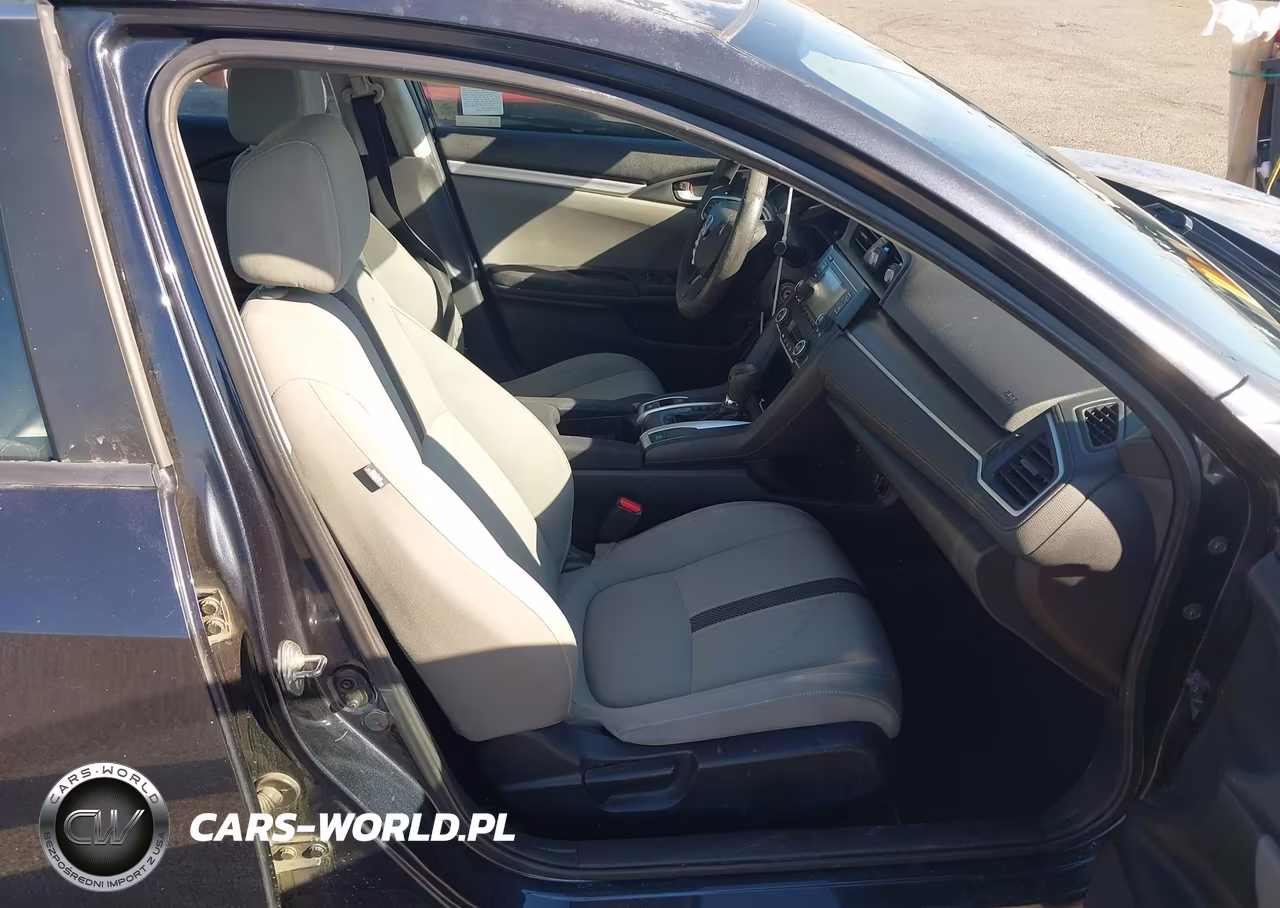 2019 Honda Civic Lx VIN:2HGFC2F66KH520552 - 5