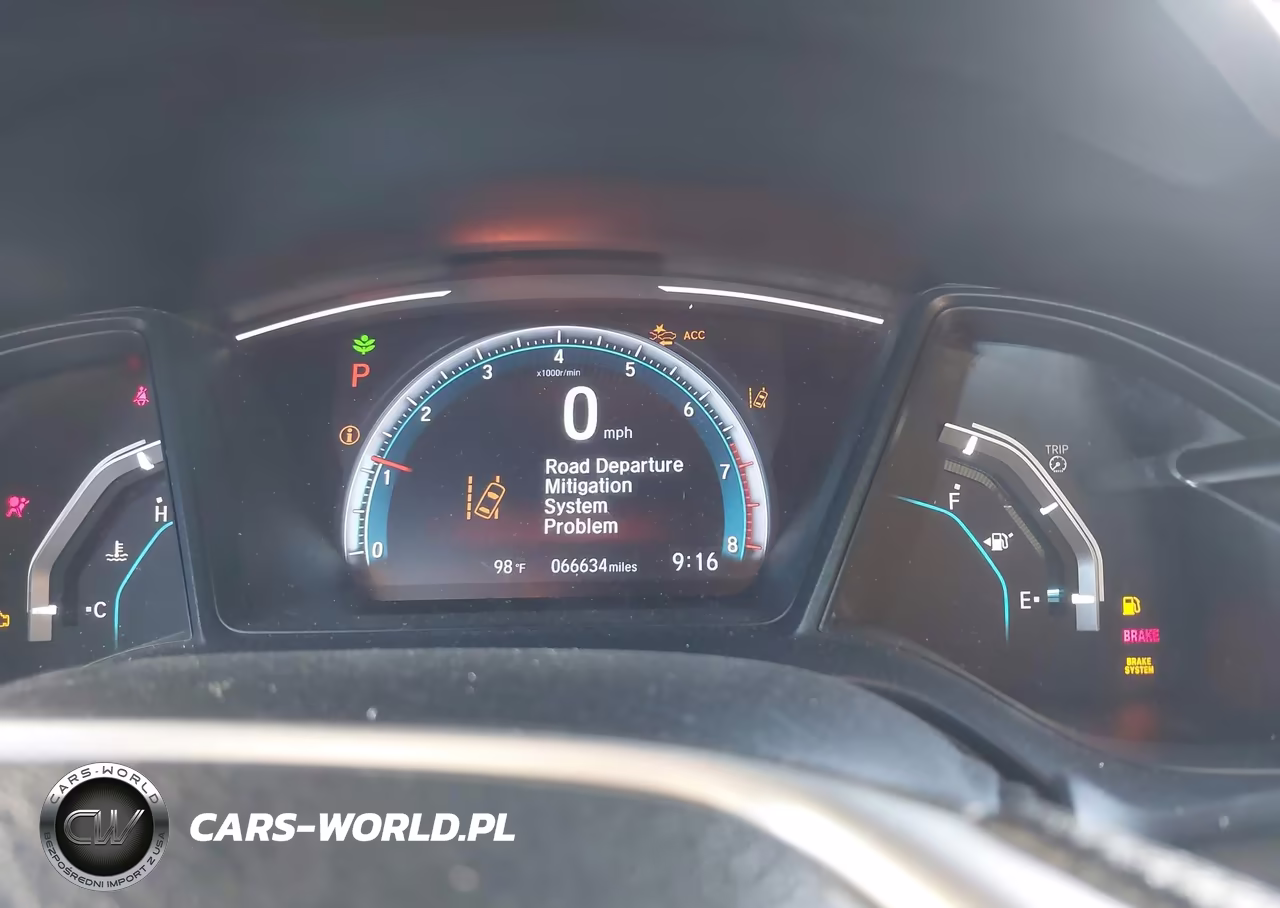 2019 Honda Civic Lx VIN:2HGFC2F66KH520552 - 7