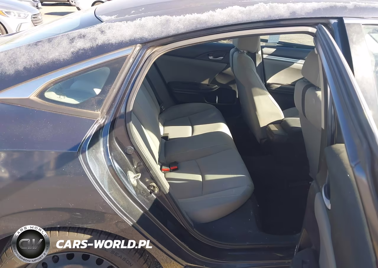 2019 Honda Civic Lx VIN:2HGFC2F66KH520552 - 8