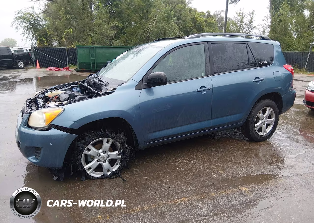2012 Toyota Rav4 VIN:2T3ZF4DV9CW120382 - 2