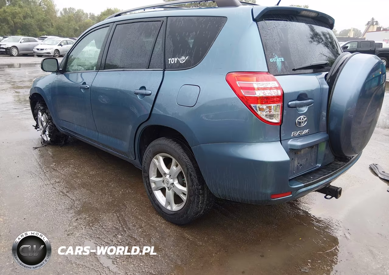 2012 Toyota Rav4 VIN:2T3ZF4DV9CW120382 - 3