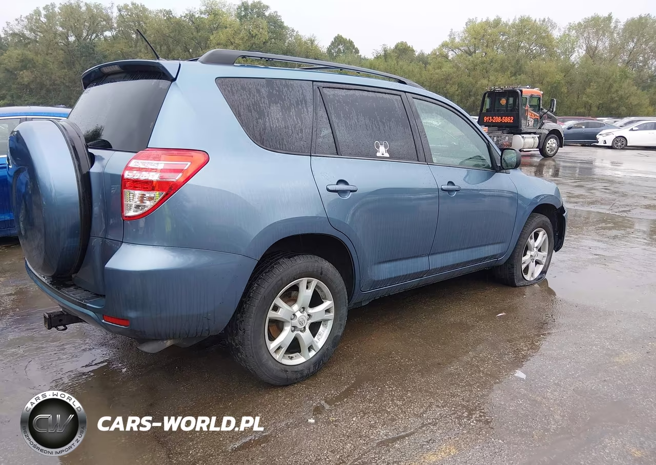 2012 Toyota Rav4 VIN:2T3ZF4DV9CW120382 - 4