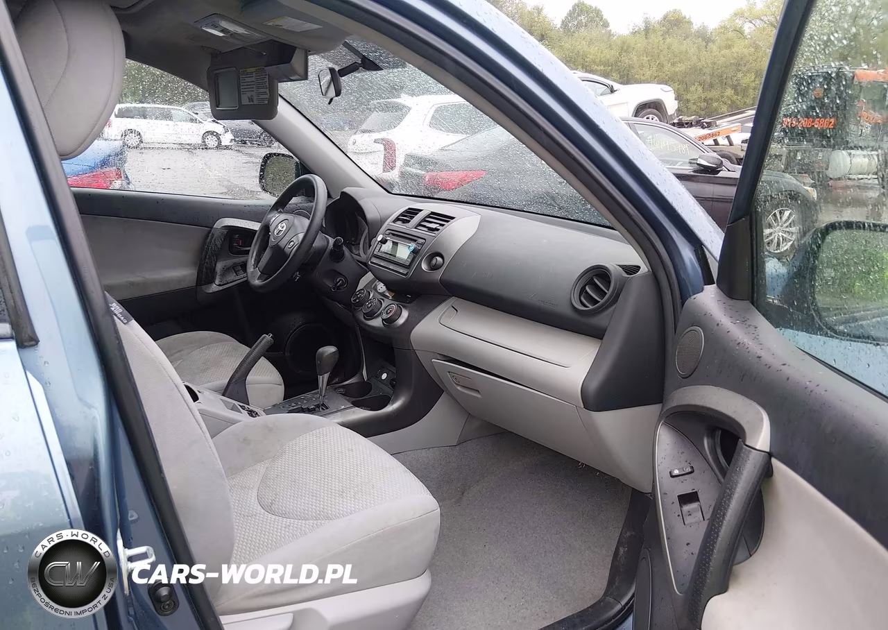 2012 Toyota Rav4 VIN:2T3ZF4DV9CW120382 - 5