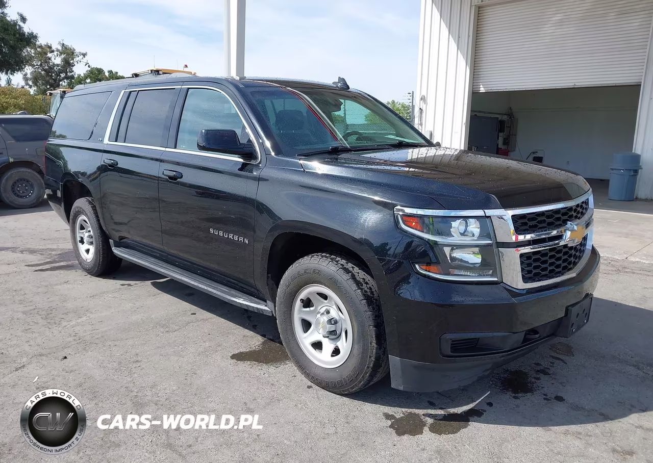 2016 Chevrolet Suburban Commercial Fleet