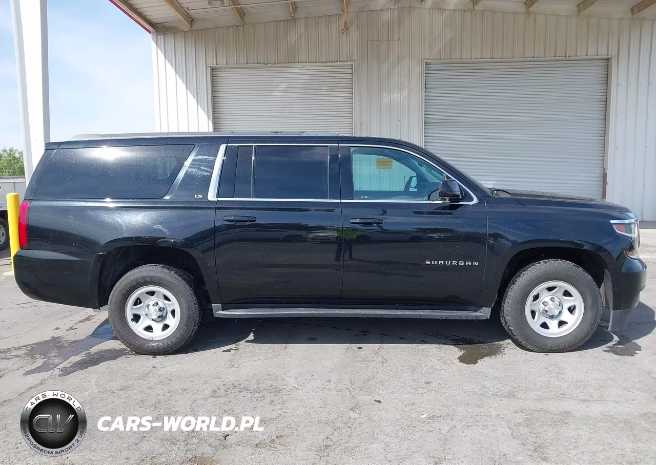 2016 Chevrolet Suburban Commercial Fleet VIN:1GNSKKEC9GR427921 - 18