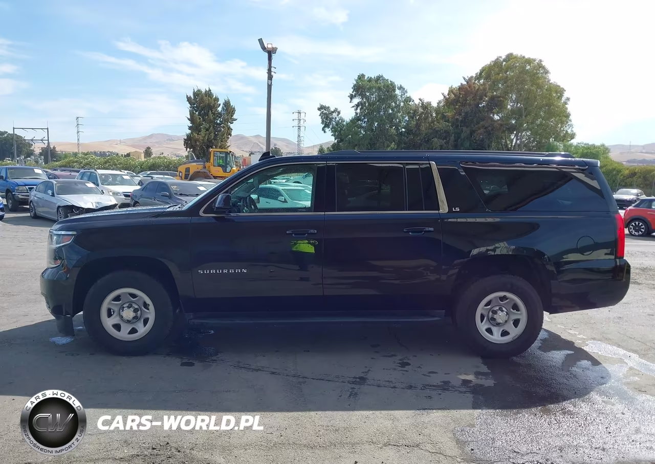 2016 Chevrolet Suburban Commercial Fleet VIN:1GNSKKEC9GR427921 - 19