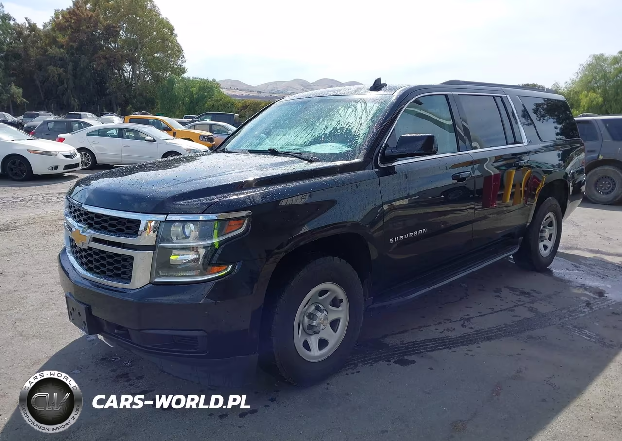 2016 Chevrolet Suburban Commercial Fleet VIN:1GNSKKEC9GR427921 - 2