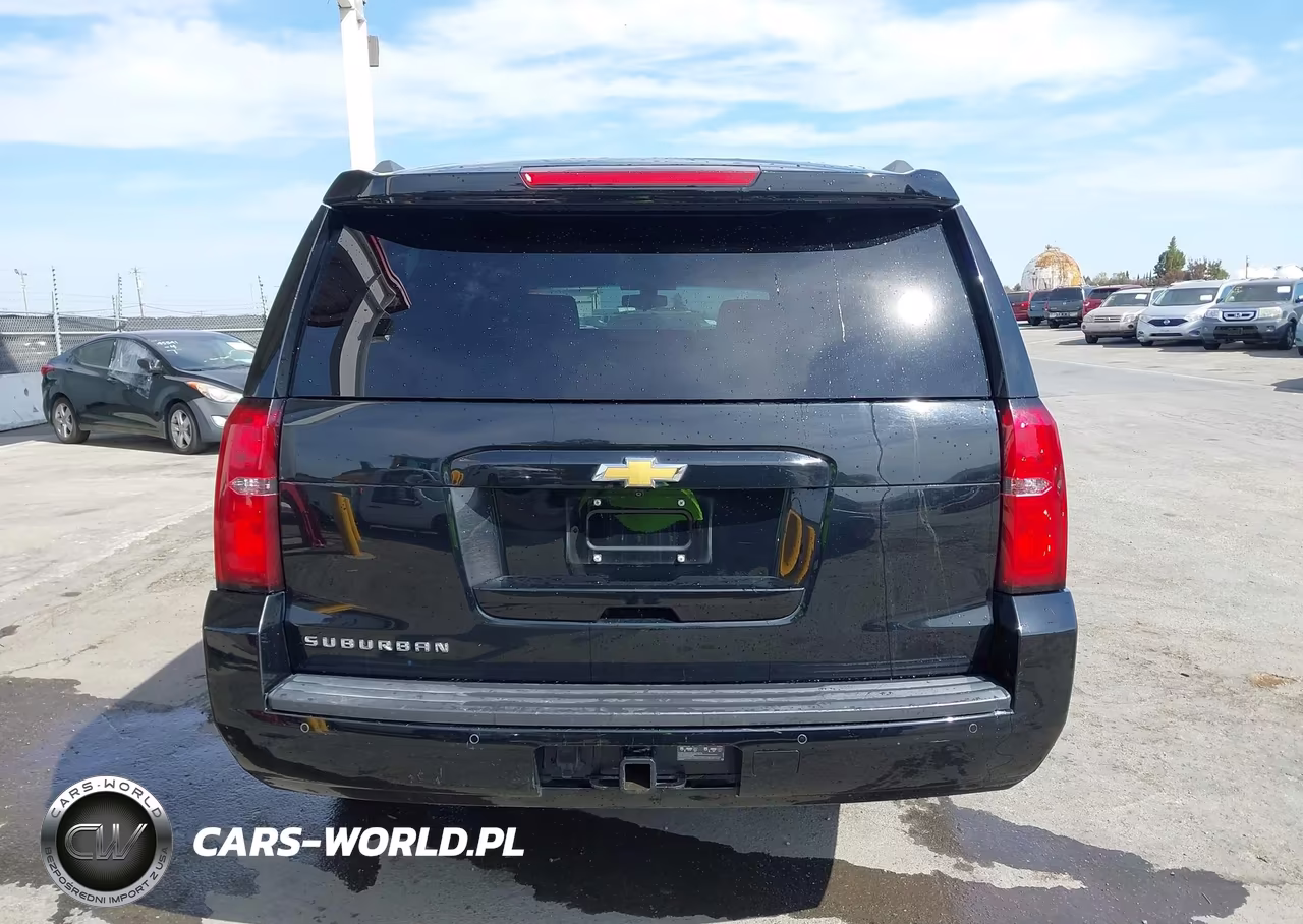 2016 Chevrolet Suburban Commercial Fleet VIN:1GNSKKEC9GR427921 - 21