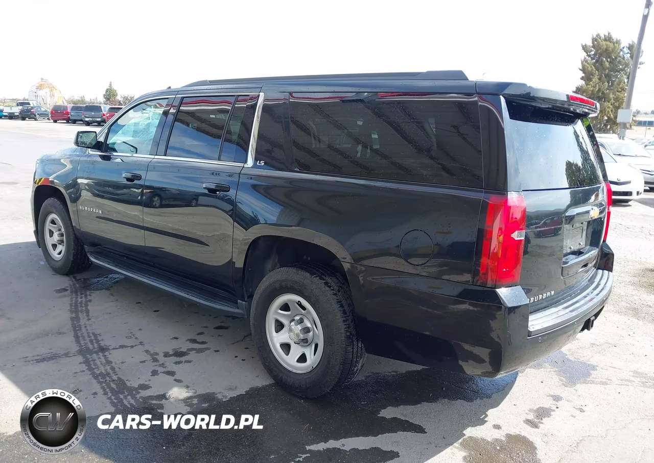 2016 Chevrolet Suburban Commercial Fleet VIN:1GNSKKEC9GR427921 - 3