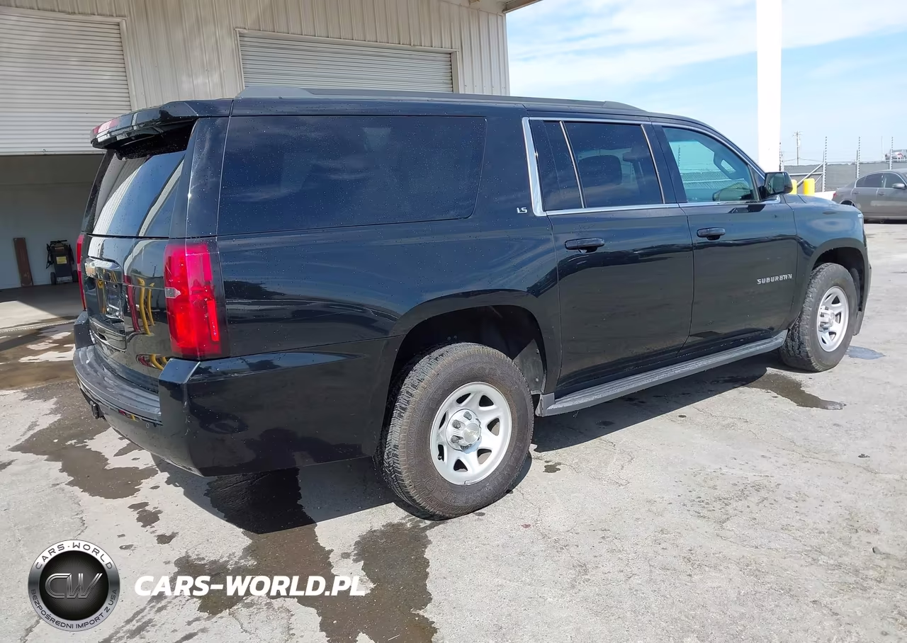 2016 Chevrolet Suburban Commercial Fleet VIN:1GNSKKEC9GR427921 - 4