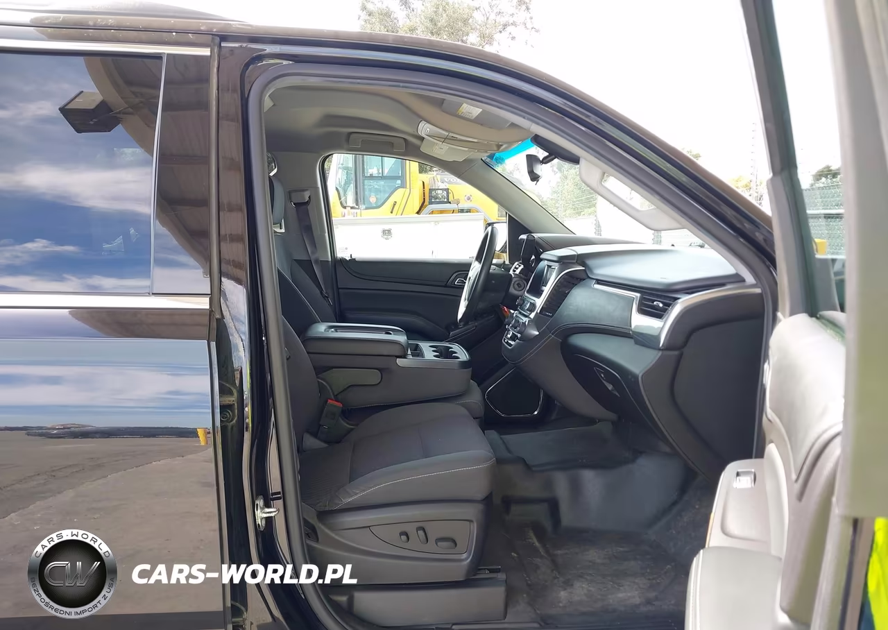 2016 Chevrolet Suburban Commercial Fleet VIN:1GNSKKEC9GR427921 - 5