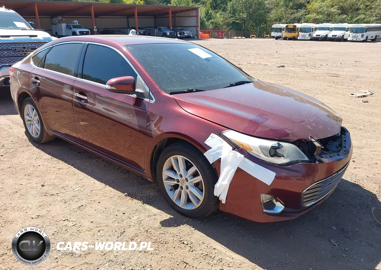 2015 Toyota Avalon Xle