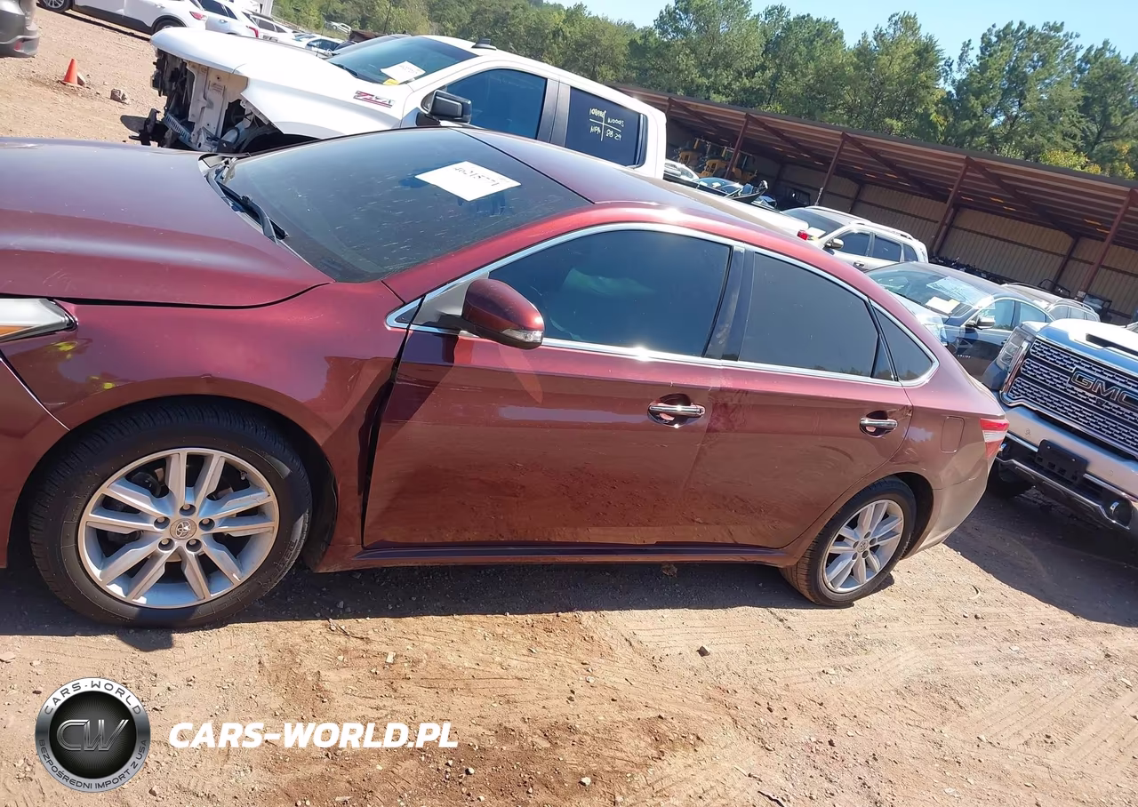 2015 Toyota Avalon Xle VIN:4T1BK1EB3FU166030 - 14