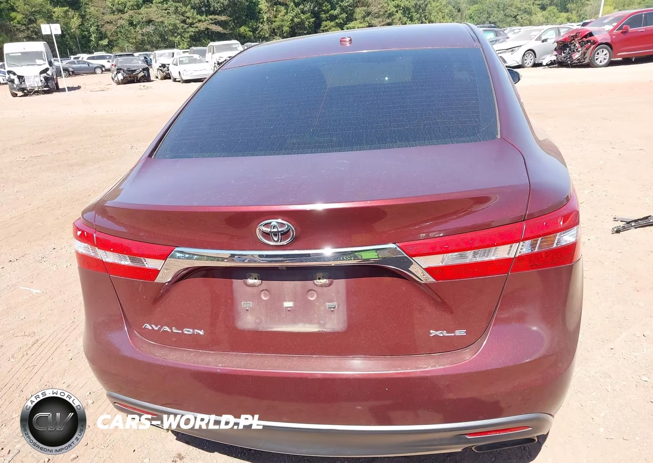 2015 Toyota Avalon Xle VIN:4T1BK1EB3FU166030 - 16