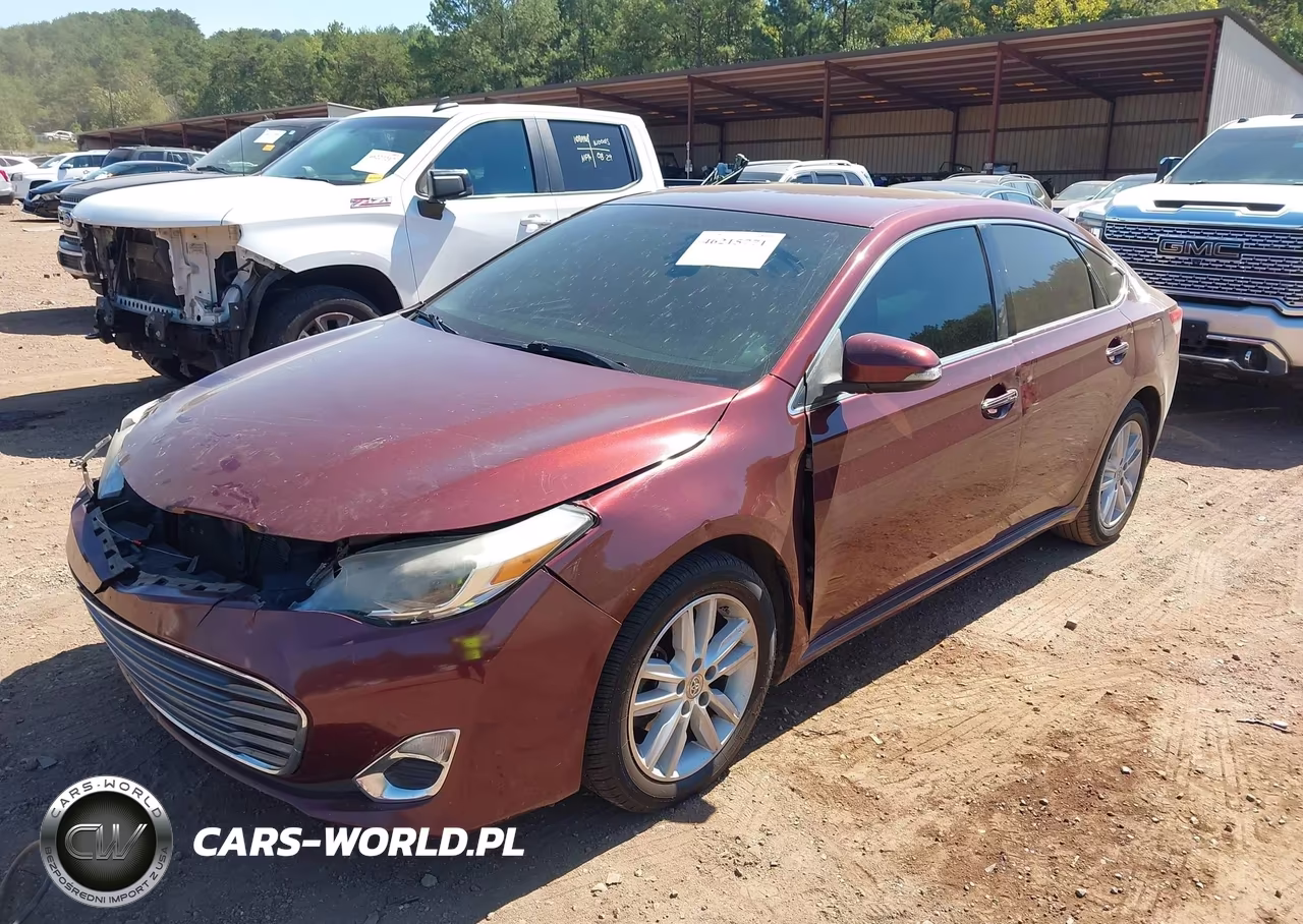 2015 Toyota Avalon Xle VIN:4T1BK1EB3FU166030 - 2