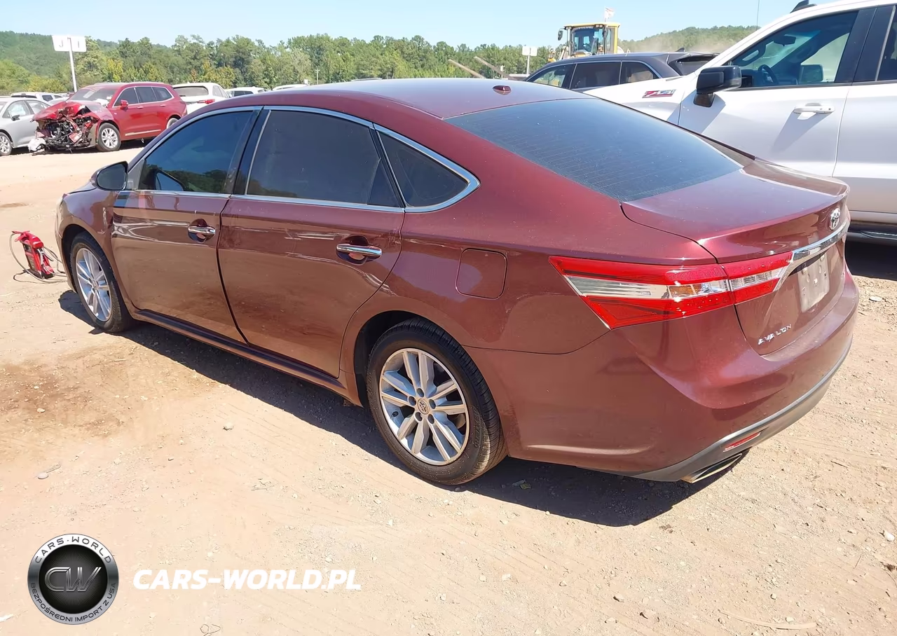 2015 Toyota Avalon Xle VIN:4T1BK1EB3FU166030 - 3