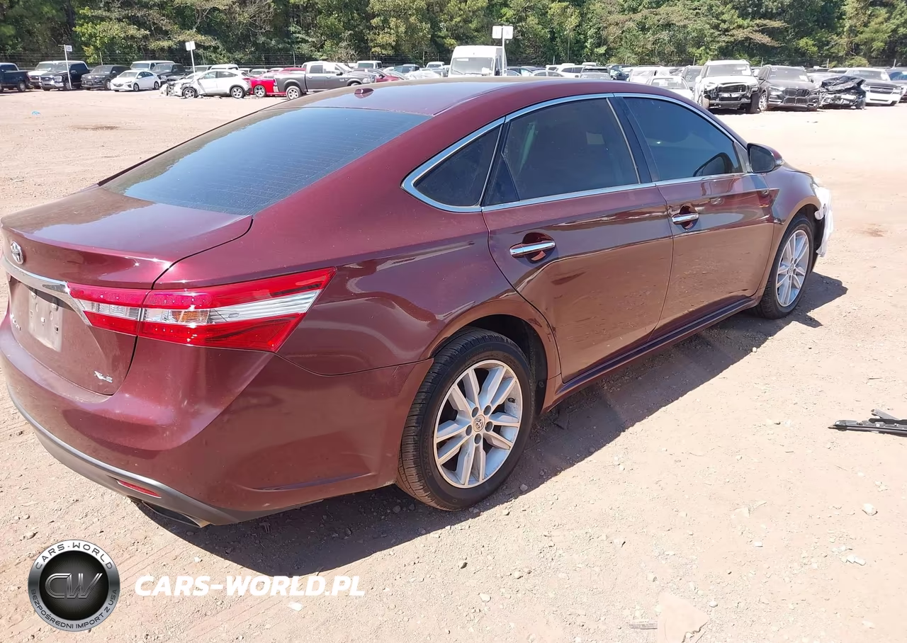 2015 Toyota Avalon Xle VIN:4T1BK1EB3FU166030 - 4