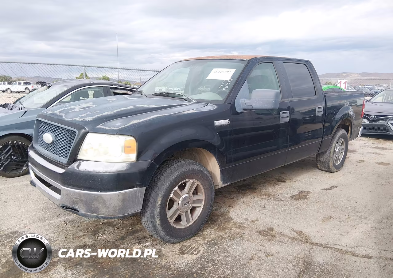 2006 Ford F-150 Xlt VIN:1FTRW12W86KC37264 - 2