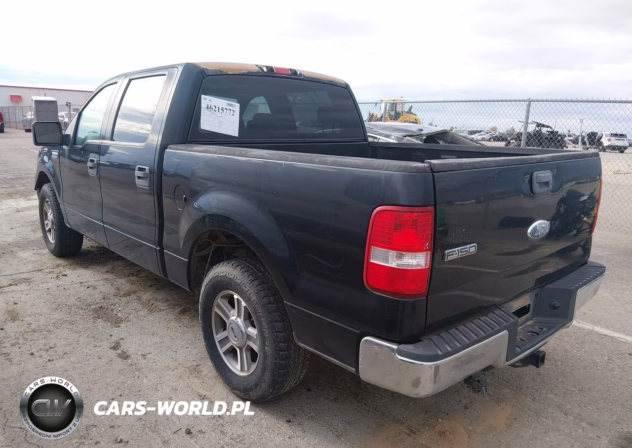 2006 Ford F-150 Xlt VIN:1FTRW12W86KC37264 - 3
