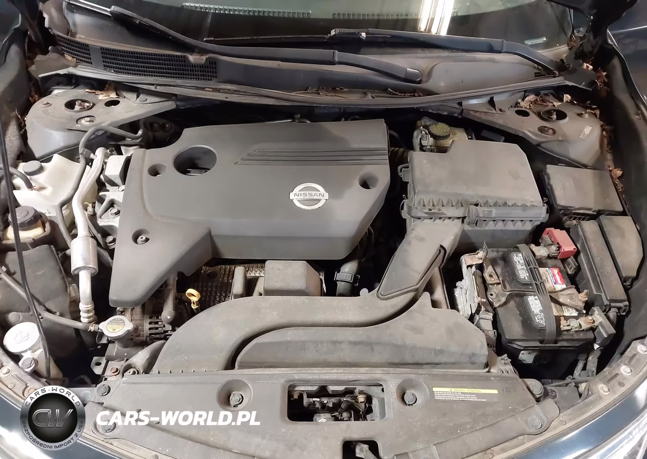 2013 Nissan Altima 2.5 Sl VIN:1N4AL3APXDN548675 - 10