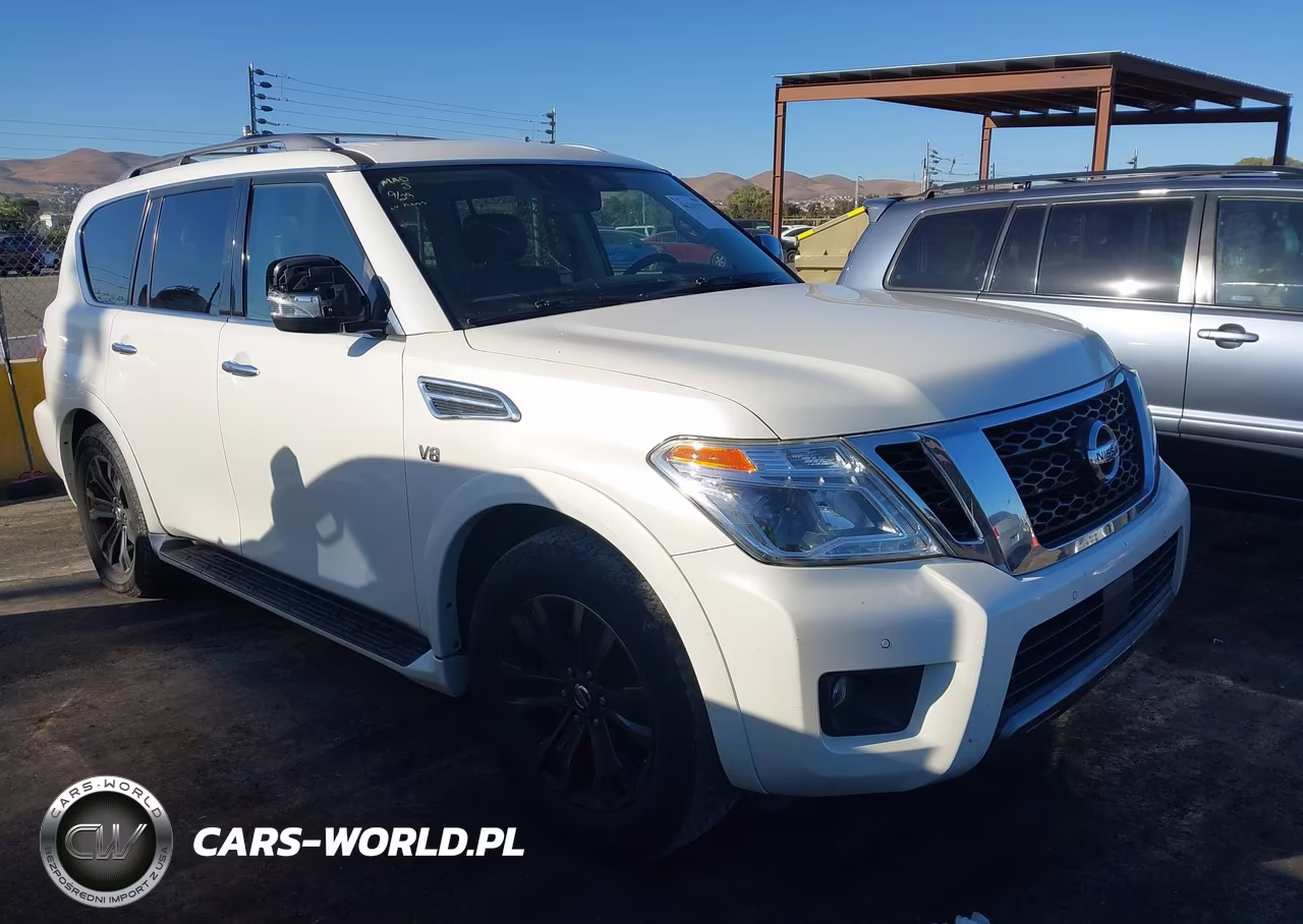 2019 Nissan Armada Platinum