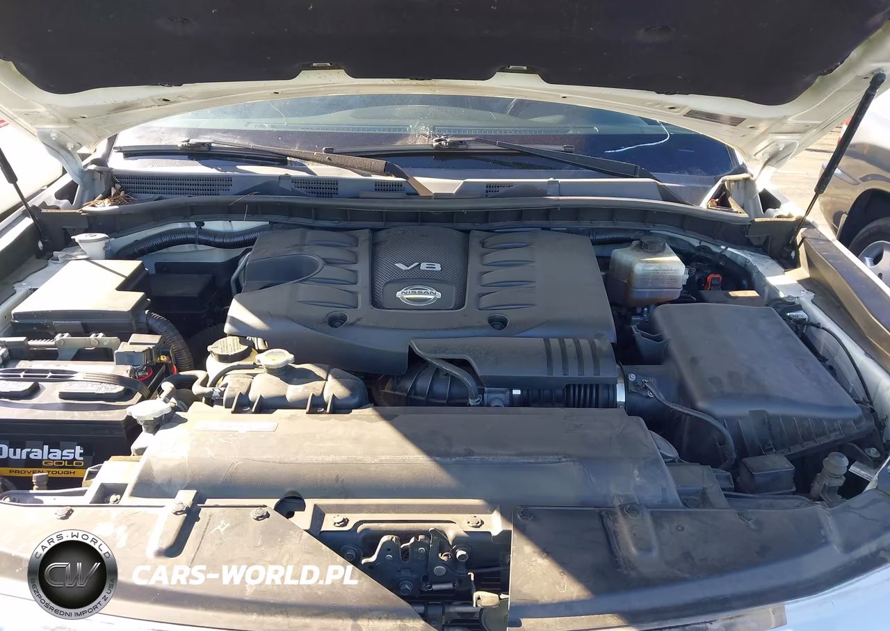 2019 Nissan Armada Platinum VIN:JN8AY2NC6K9581082 - 10