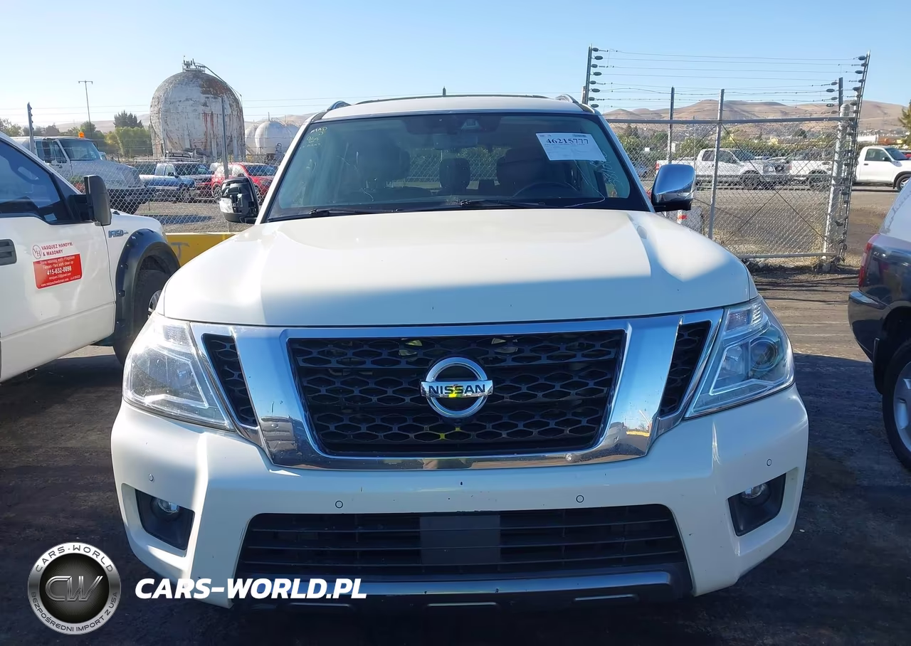 2019 Nissan Armada Platinum VIN:JN8AY2NC6K9581082 - 12