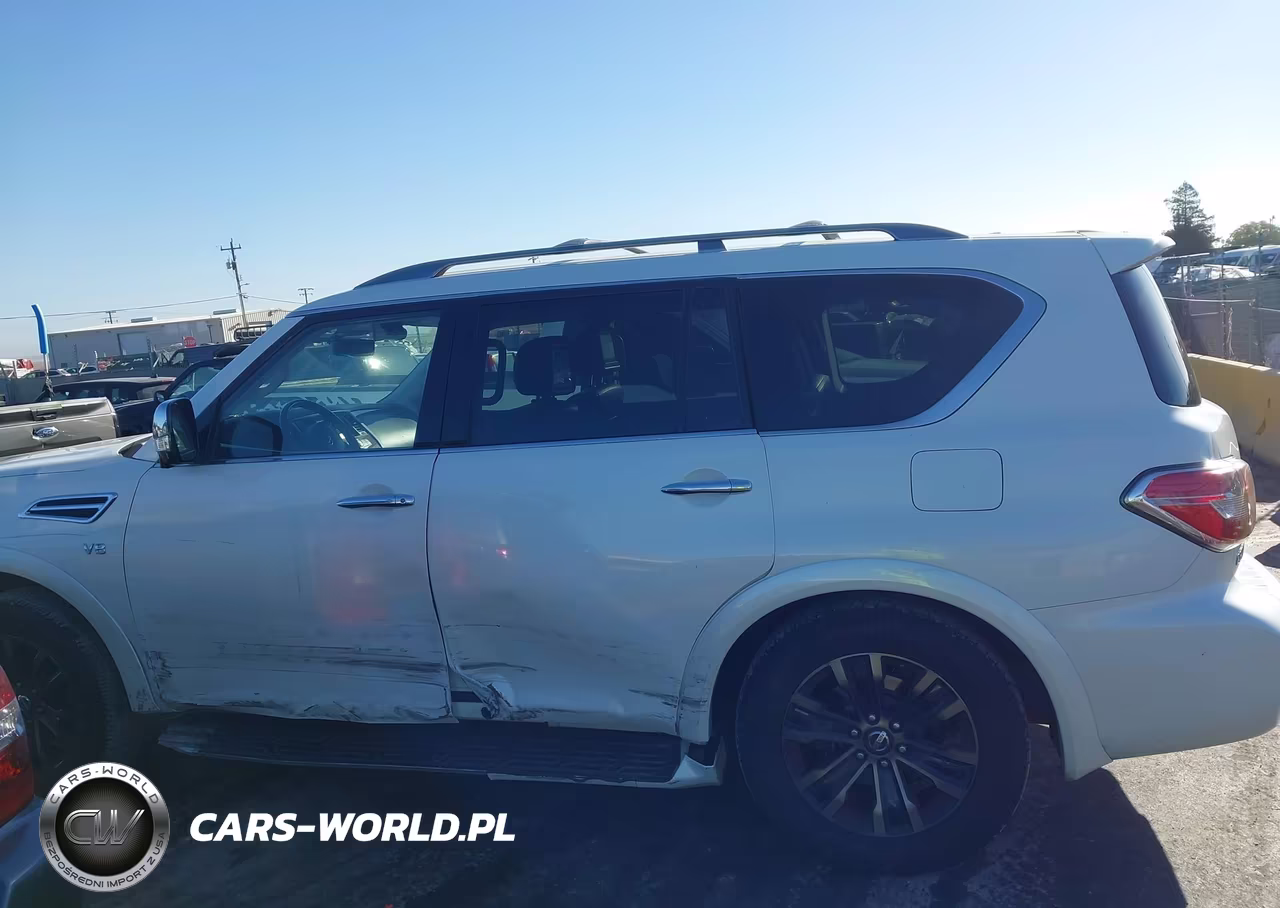 2019 Nissan Armada Platinum VIN:JN8AY2NC6K9581082 - 14