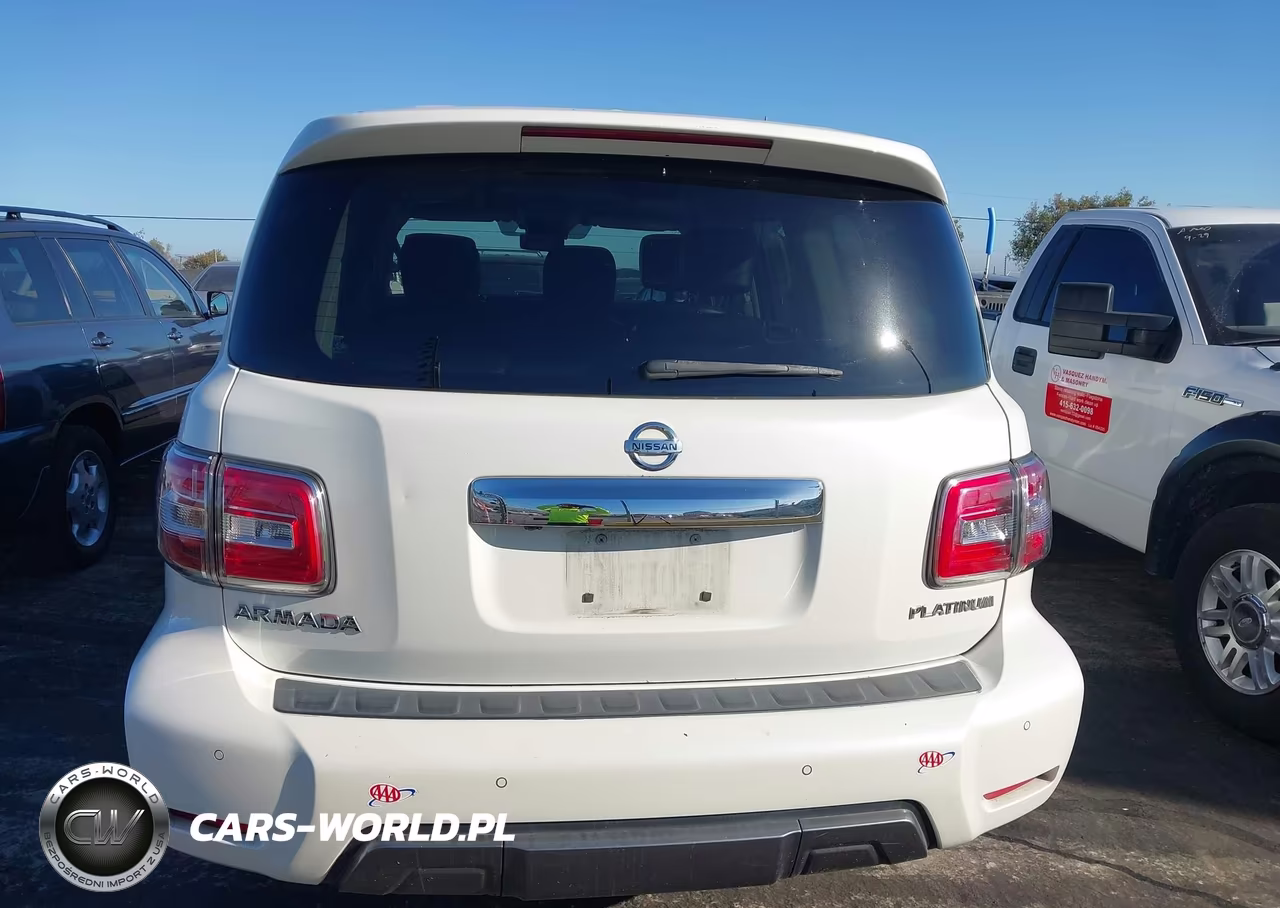 2019 Nissan Armada Platinum VIN:JN8AY2NC6K9581082 - 16