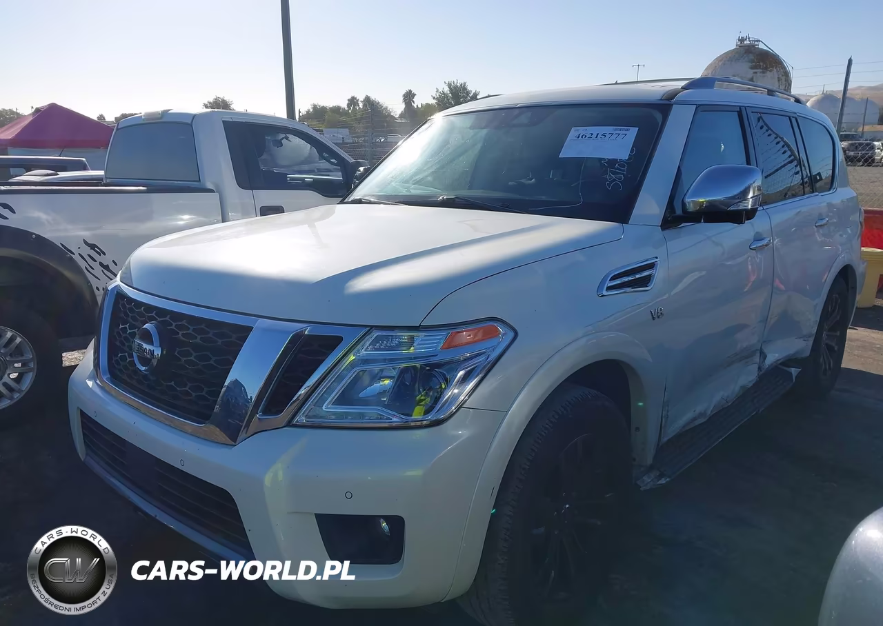 2019 Nissan Armada Platinum VIN:JN8AY2NC6K9581082 - 2
