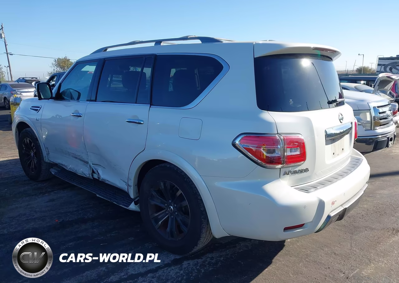 2019 Nissan Armada Platinum VIN:JN8AY2NC6K9581082 - 3