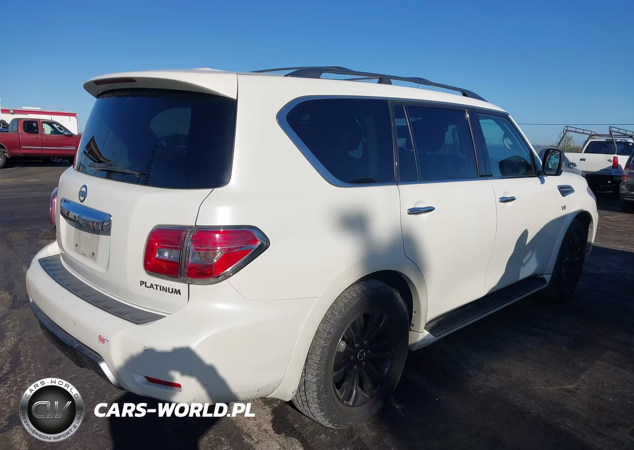 2019 Nissan Armada Platinum VIN:JN8AY2NC6K9581082 - 4