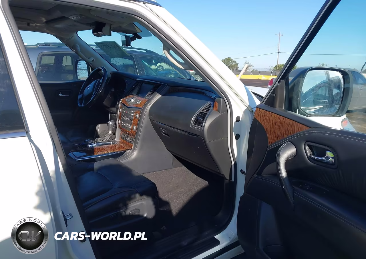 2019 Nissan Armada Platinum VIN:JN8AY2NC6K9581082 - 5