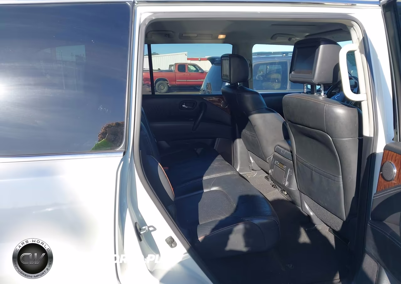 2019 Nissan Armada Platinum VIN:JN8AY2NC6K9581082 - 8
