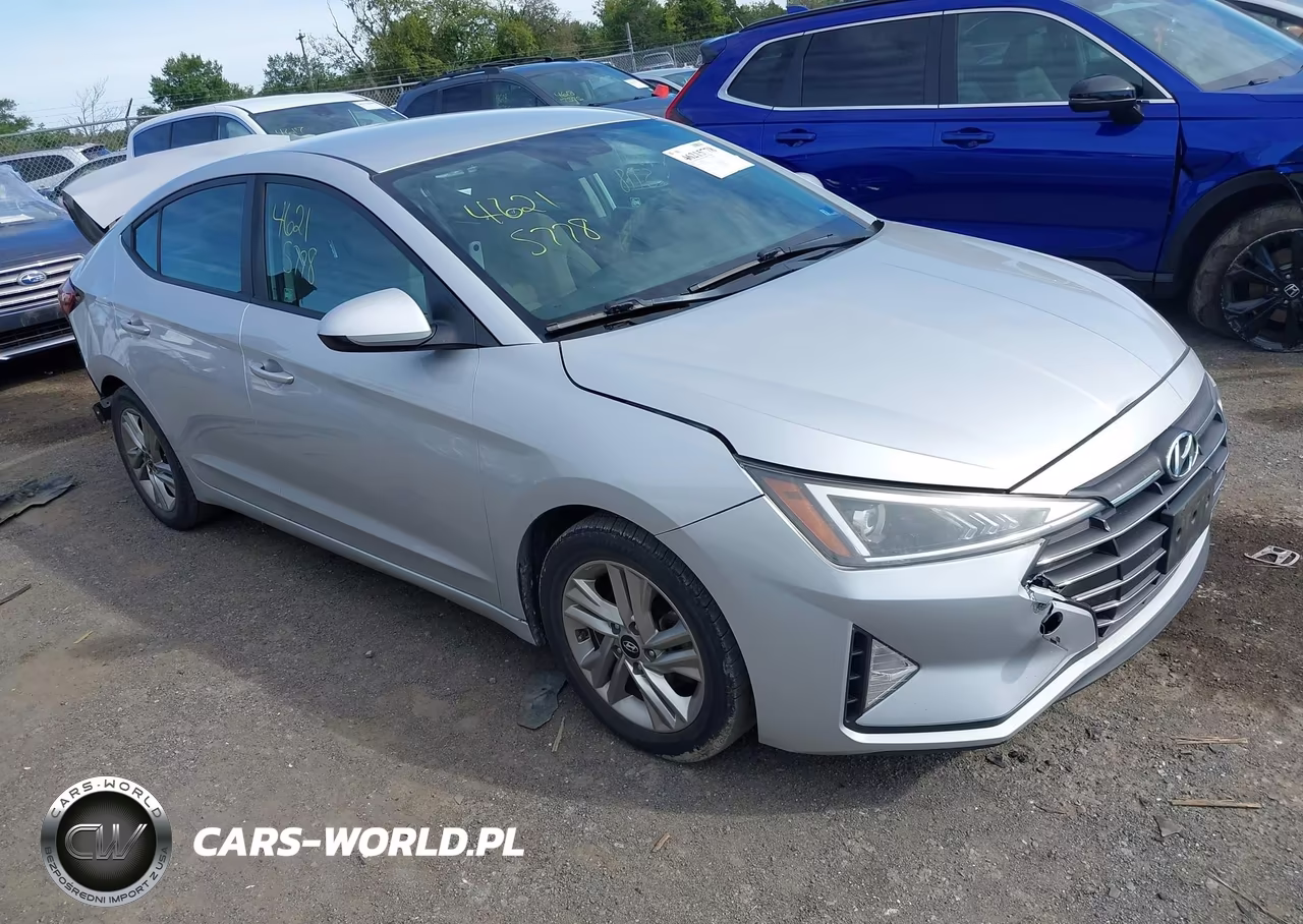 2019 Hyundai Elantra Sel
